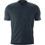 Gonso Мъжка фланелка с къс ръкав за колоездене Gonso Sitivo Jersey Green Cycling jersey - Outerspace - размер M (056-4109-0212)