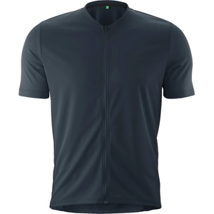 Gonso Мъжка фланелка с къс ръкав за колоездене Gonso Sitivo Jersey Green Cycling jersey - Outerspace - размер M (056-4109-0212)