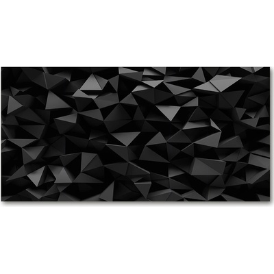 Foto obraz sklo tvrzené abstrakcie 3D 100x50 cm