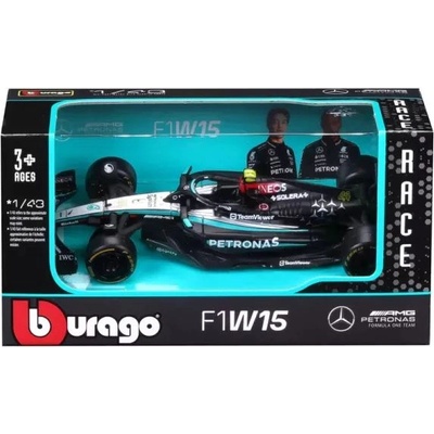 Bburago Състезателен автомобил Bburago F1 - Mercedes-AMG Petron, 1: 43 (1693)