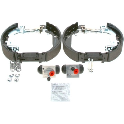 Sada brzdových čeľustí BOSCH 0 204 114 684