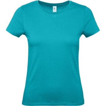 B&C Collection B&c e150 / Дамска тениска с обло деколте - истински тюркоаз xl (01002t73304)
