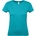 B&C Collection B&c e150 / Дамска тениска с обло деколте - истински тюркоаз xl (01002t73304)