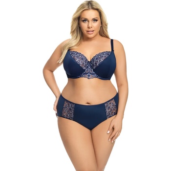 Image 1 of Gorsenia Макси бикини в тъмносин цвят k561eh-48567-granatowy - Тъмносин, размер s