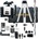 Laserliner Ротационен лазер Quadrum Compact 210 S Set 165 cm (053.510A)