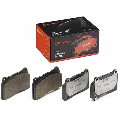 Sada brzdových platničiek kotúčovej brzdy BREMBO XTRA LINE P 54 039X