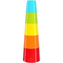 Mikro trading Pyramida skládací kalíšky 5 ks