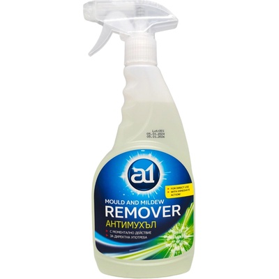 А1 препарат с помпа против мухъл, Моментално действие, 500мл