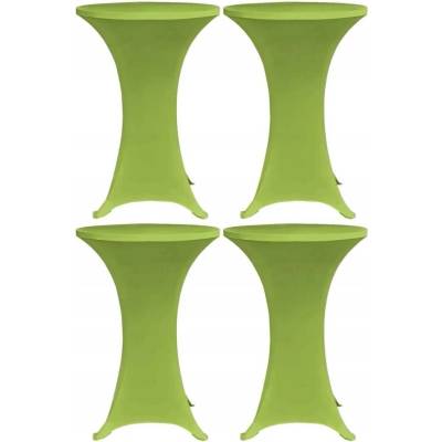 vidaXL Strečový návlek 4 ks 80cm