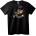 NOONEBRAND Тениска Мотоциклетист Прасе - S, Black