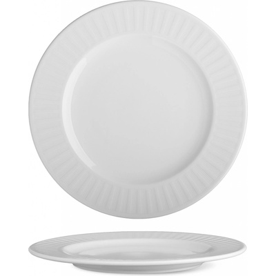 Suisse Langenthal Mělký talíř bílý 31 cm Radial