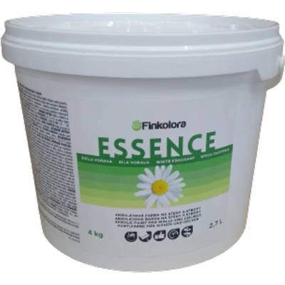 Tikkurila Finkolora ESSENCE (Otěruvzdorná malířská barva) 2,7L tvt int.: bílá