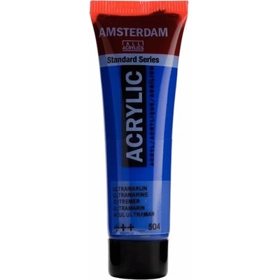 Amsterdam akrylová farba 20 ml 504 ultramarínová