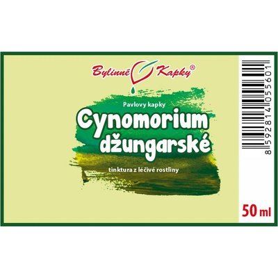 Cynomorium džungarské tcm- pavlovy bylinné kvapky tinktúra 50 ml