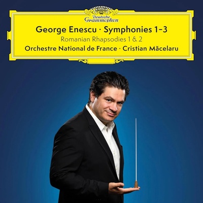 Orchestre National De France, Macelaru Cristian: George Enescu: Symphonies 1-3 - 3CD (076465)