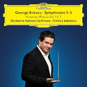 Universal Orchestre National De France, Macelaru Cristian: George Enescu: Symphonies 1-3 - 3CD (076465)