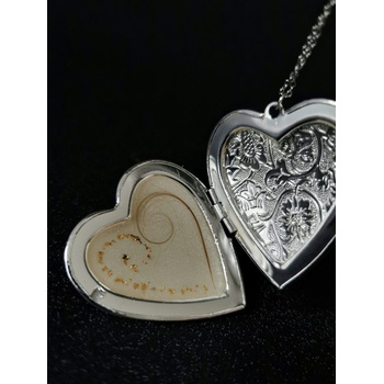 Meganflo Медальон за снимка сърце