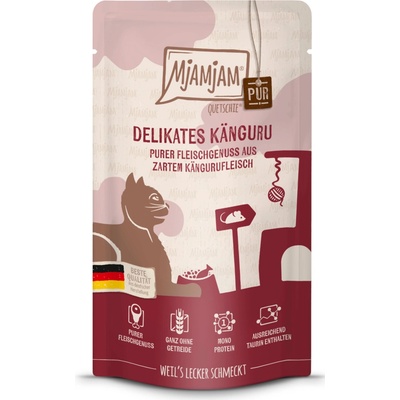 MjAMjAM 12 x klokanie 125 g