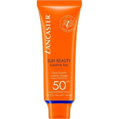 Lancaster SUN BEAUTY Face Cream SPF50 Слънцезащитен продукт дамски 50ml