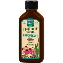 MaxiVita Herbal bylinný elixír prieduškový 200 ml