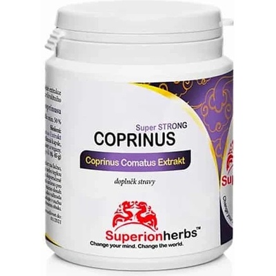 Coprinus Comatus extrakt z hnojníku obecného 90 kapslí