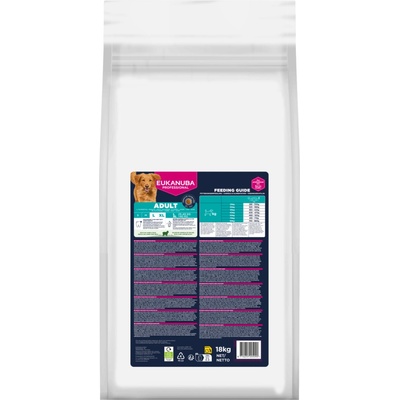 Eukanuba Adult Large jehněčí s rýží 18 kg
