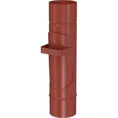 Bryza STAL Čistenie 100 mm tehlovo červená