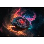DIMEX ART Флизелинов фототапет роза 375 x 250 см