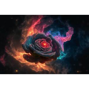 DIMEX ART Флизелинов фототапет роза 375 x 250 см