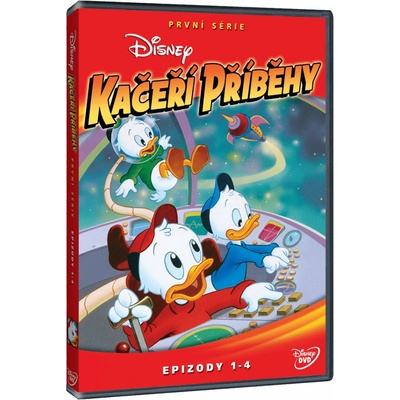 Kačeří příběhy - 1. série - disk 1 DVD