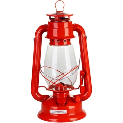 Lampáš, 300 mm, petrolej, červený
