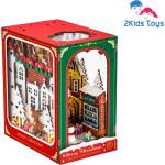 2KidsToys Сглобяем модел 2Kids Toys Book Nook White Christmas - 3D миниатюра „Бяла Коледа (2DPC2417)