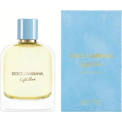Dolce&Gabbana Light Blue Pour Homme parfumovaná voda pánska 50 ml
