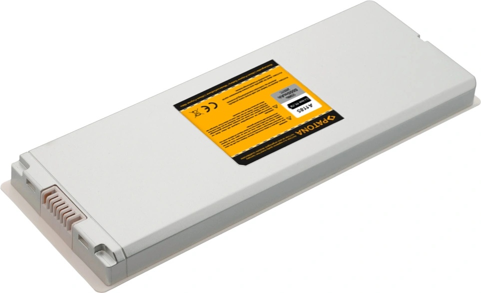 PATONA Батерия за Apple MacBook 13'' A1185, бяла, 5600 mAh (2097)