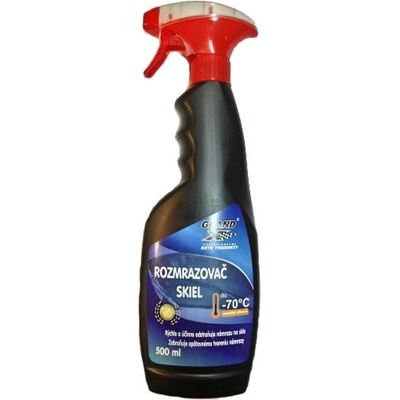 Grand X Rozmrazovač okien 500 ml