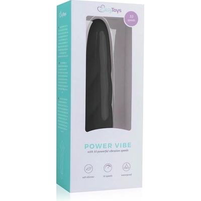 Easytoys Power Vibe spirálový silikonový