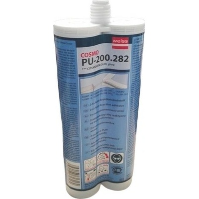 Weiss Chemie Lepidlo Cosmo 2-K-PUR 900 g sivé PU-200.282