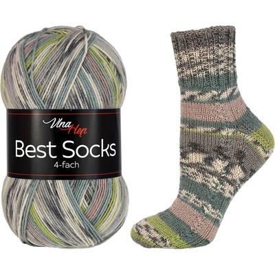 Best Socks 4-fach č.7305