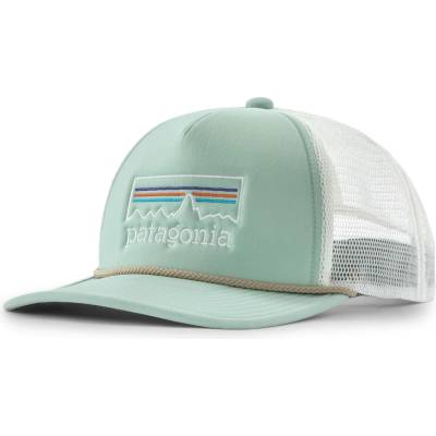 Patagonia Шапка с козирка Patagonia Broadcaster Hat Cap - Fitz Roy Strata: Thin Ice - размер One Size (904-3125-0411)