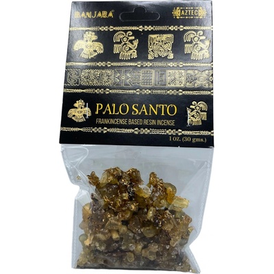 Banjara Vonná pryskyřice pro vykuřování Palo Santo 30 g