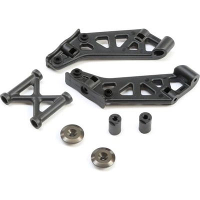 Team Losi Racing Tlr държач на крило: 8x