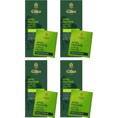 Eilles Tea ovocný čaj s kúskami jabĺk 4 x 25 x 2,5 g