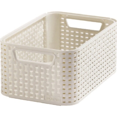CURVER 205825 úložný košík STYLE BOX - S- krémový (03614-885)