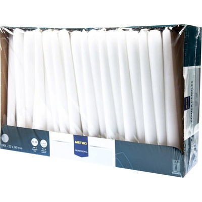 METRO PROFESSIONAL 2 x 24 cm 100 ks biela