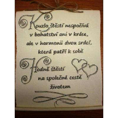 Bene Pergamen svatební desatero