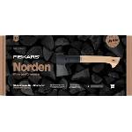 Fiskars Подаръчен комплект: Брадва за къмпинг Norden N7 и точило Xsharp (FS 1051146)