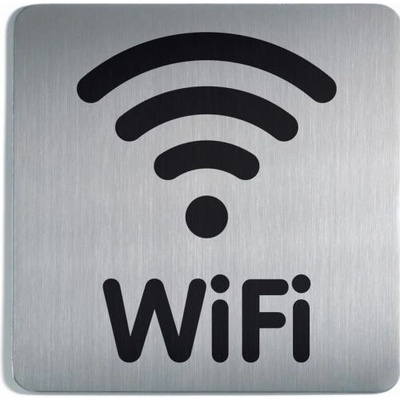 Piktogram WiFi 15x15cm