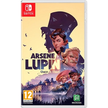 Microids Arsene Lupin Once a Thief (Switch)