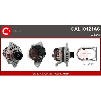 Generátor CASCO CAL10421AS