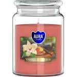 BISPOL Ароматна свещ Bispol Aura - Vanilla and Amber, 500 g (snd99-355)